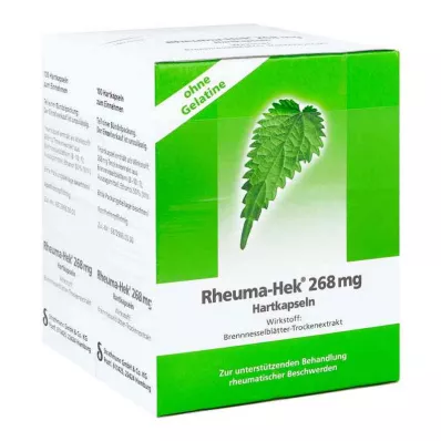 RHEUMA HEK 268 mg Gélules dures, 200 pièces