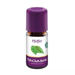 PFEFFERÖL noir bio, 5 ml