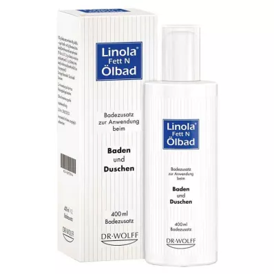 LINOLA bain dhuile gras N, 400 ml