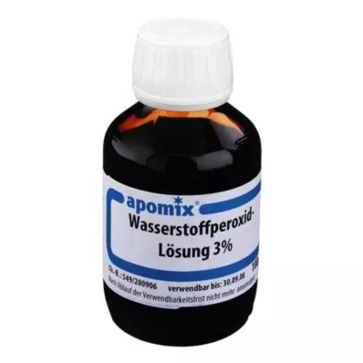 Peroxyde dhydrogène 3% DAB 10 solution, 100 g
