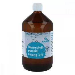 WASSERSTOFFPEROXID 3% DAB 10 Solution, 1000 g