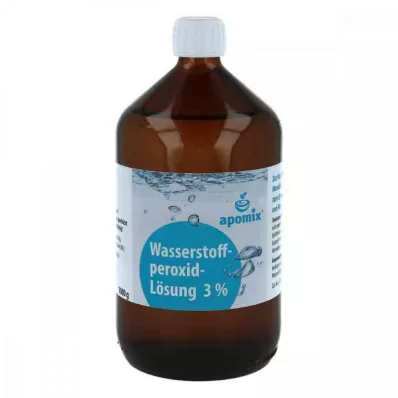 WASSERSTOFFPEROXID 3% DAB 10 Solution, 1000 g