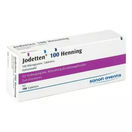 JODETTEN 100 comprimés de Henning, 100 pc