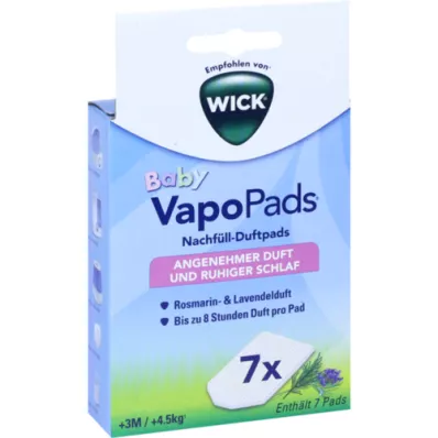 WICK VapoPads 7 romarin lavande Pads WBR7, 1 P