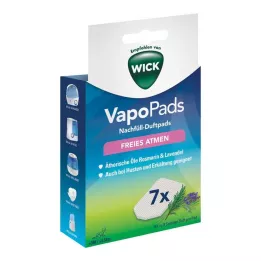 WICK VapoPads 7 romarin lavande Pads WBR7, 1 P