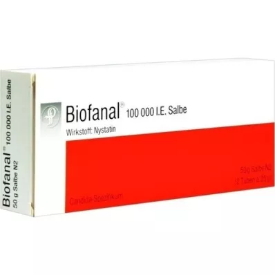 BIOFANAL Pommade, 50 g