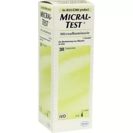 MICRAL Test II Bandelettes de test, 30 pièces