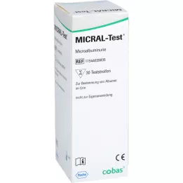 MICRAL Test II Bandelettes de test, 30 pièces