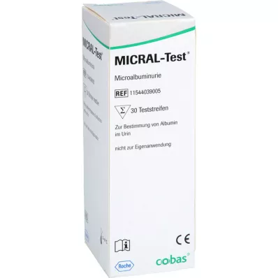 MICRAL Test II Bandelettes de test, 30 pièces