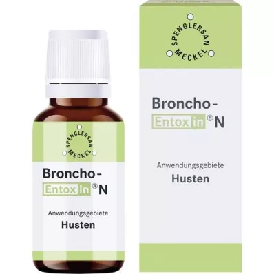 BRONCHO ENTOXIN N gouttes, 50 ml