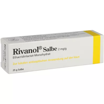 RIVANOL Pommade, 25 g