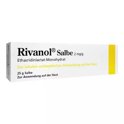 RIVANOL Pommade, 25 g