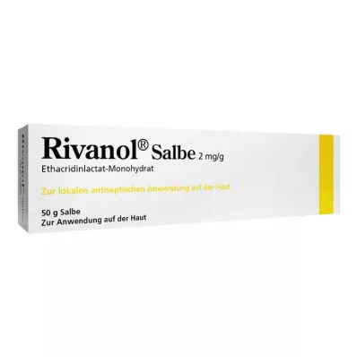 RIVANOL Pommade, 50 g