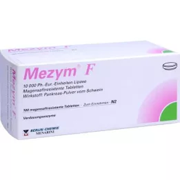 MEZYM Comprimés gastro-résistants F, 100 pc