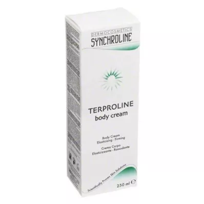 SYNCHROLINE Crème pour le corps Terproline, 250 ml