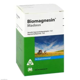 BIOMAGNESIN Madaus pastilles à sucer, 200 pcs