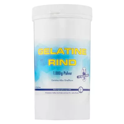 GELATINE RIND Sachet de poudre, 1000 g