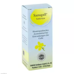 SANUGALL Comprimés, 80 pcs