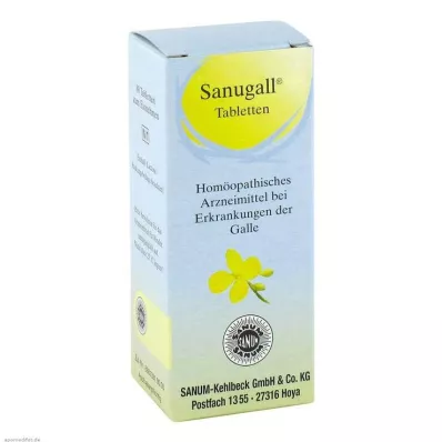 SANUGALL Comprimés, 80 pcs SANUGALL Comprimés, 80 pcs