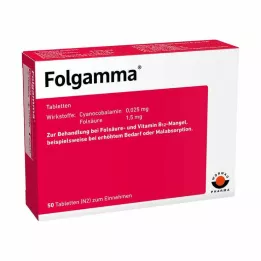 FOLGAMMA Comprimés, 50 pcs