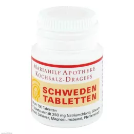 SCHWEDEN-TABLETTEN 0,25, 100 pièces