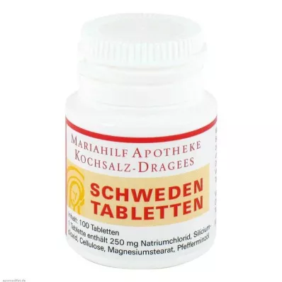 SCHWEDEN-TABLETTEN 0,25, 100 pièces SCHWEDEN-TABLETTEN 0,25, 100 pièces