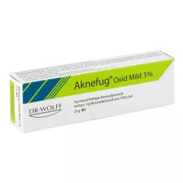 AKNEFUG Gel oxide doux 3%, 25 g