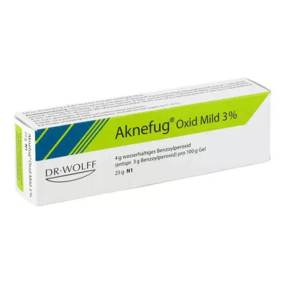 Acné Fugue Oxyde Doux 3% (25 g)