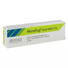 AKNEFUG Gel oxid doux 5%, 25 g