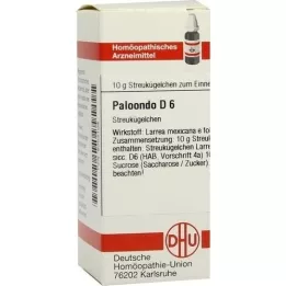 PALOONDO Globules D 6, 10 g