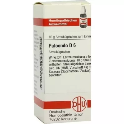 PALOONDO Globules D 6, 10 g