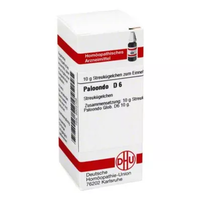 PALOONDO Globules D 6, 10 g