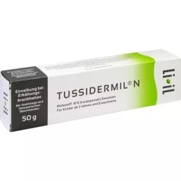 TUSSIDERMIL N Émulsion, 50 g