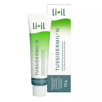TUSSIDERMIL N Émulsion, 50 g TUSSIDERMIL N Émulsion, 50 g