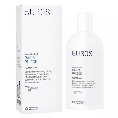 EUBOS BAUME POUR LA PEAU, 200 ml