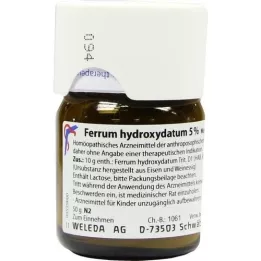 FERRUM HYDROXYDATUM 5% de trituration, 50 g