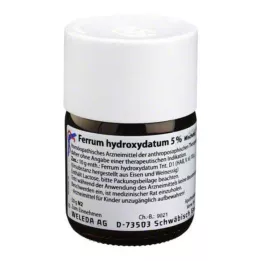 FERRUM HYDROXYDATUM 5% de trituration, 50 g