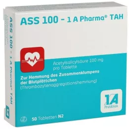 ASS 100-1A Pharma TAH Comprimés, 50 pc
