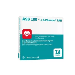 ASS 100-1A Pharma TAH Comprimés, 50 pc