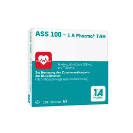 ASS 100-1A Pharma TAH Comprimés, 100 pc