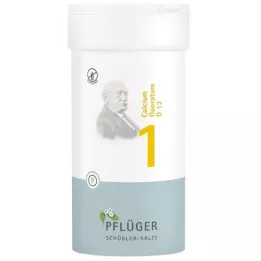 BIOCHEMIE Pflüger 1 Calcium fluoratum D 12, 400 comprimés