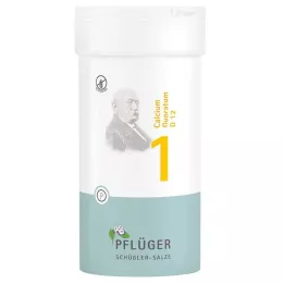 BIOCHEMIE Pflüger 1 Calcium fluoratum D 12, 400 comprimés