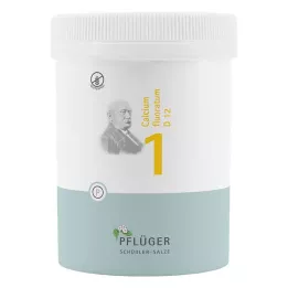 BIOCHEMIE Pflüger 1 Calcium fluoratum D 12, 1000 comprimés