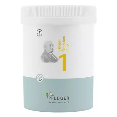 BIOCHEMIE Pflüger 1 Calcium fluoratum D 12, 1000 comprimés