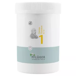 BIOCHEMIE Pflüger 1 Calcium fluoratum D 12 comprimés, 4000 comprimés