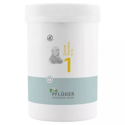 BIOCHEMIE Pflüger 1 Calcium fluoratum D 12 comprimés, 4000 comprimés