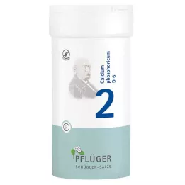 BIOCHEMIE Pflüger 2 Calcium phosphoricum D 6, 400 comprimés