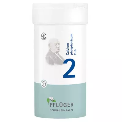 BIOCHEMIE Pflüger 2 Calcium phosphoricum D 6, 400 comprimés