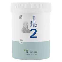 BIOCHEMIE Pflüger 2 Calcium phosphoricum D 6, 1000 comprimés