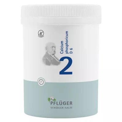 BIOCHEMIE Pflüger 2 Calcium phosphoricum D 6, 1000 comprimés